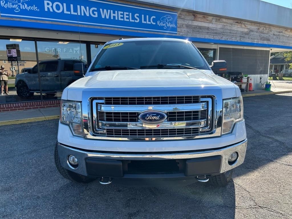 Ford F-150 XLT 4x4 SuperCrew 2013