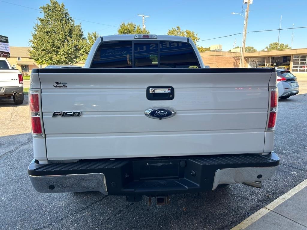 Ford F-150 XLT 4x4 SuperCrew 2013