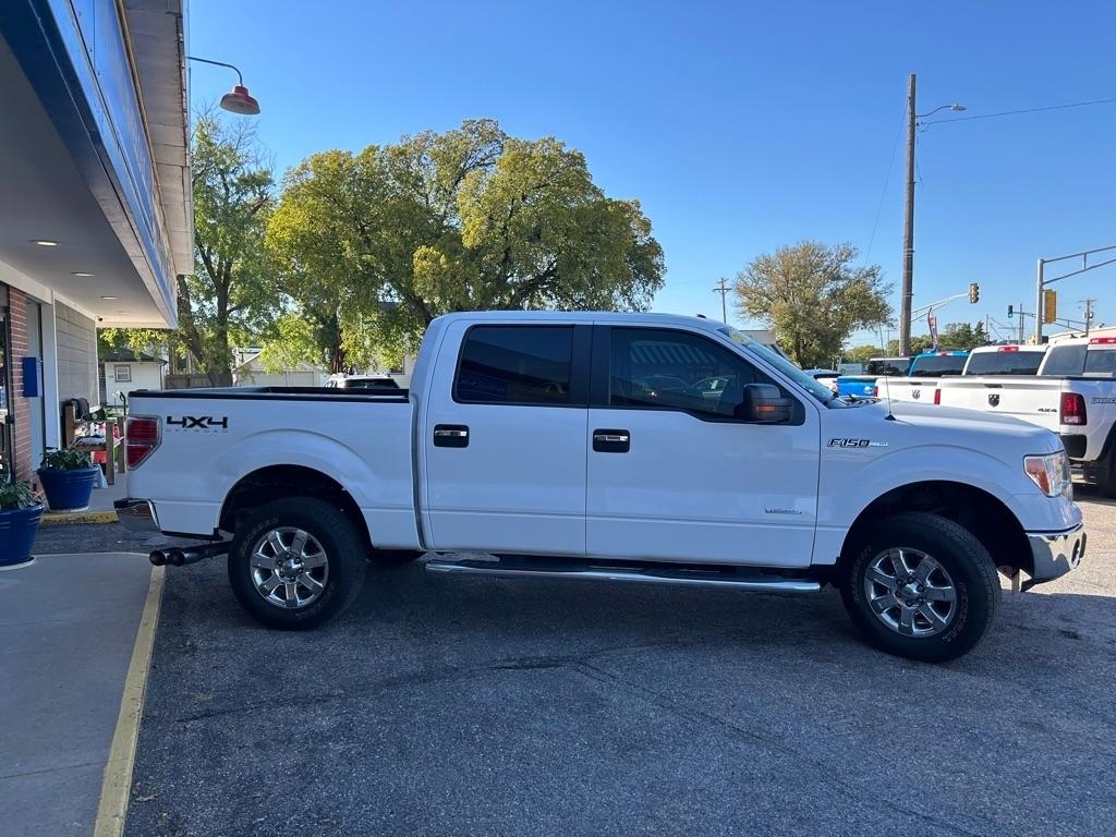 Ford F-150 XLT 4x4 SuperCrew 2013