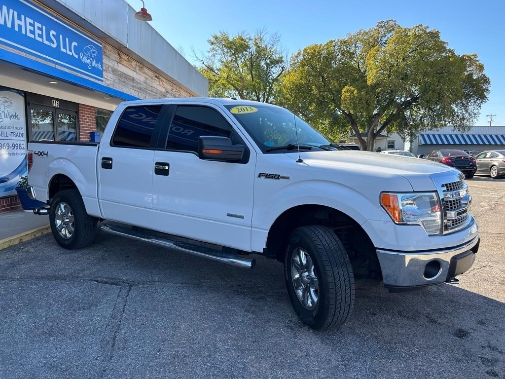 Ford F-150 XLT 4x4 SuperCrew 2013