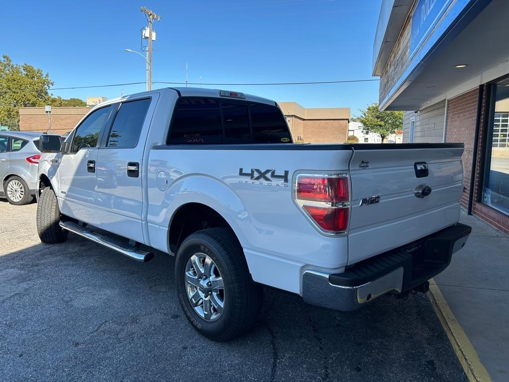 Ford F-150 XLT 4x4 SuperCrew 2013
