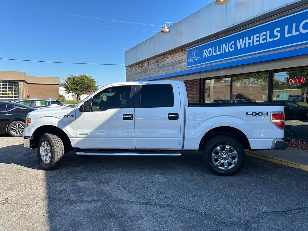 Ford F-150 XLT 4x4 SuperCrew 2013