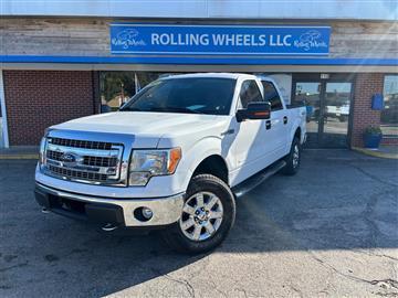2013 Ford F-150 XLT 4x4 SuperCrew