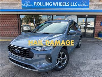 2024 Ford Escape ST-Line Select  Hybrid AWD