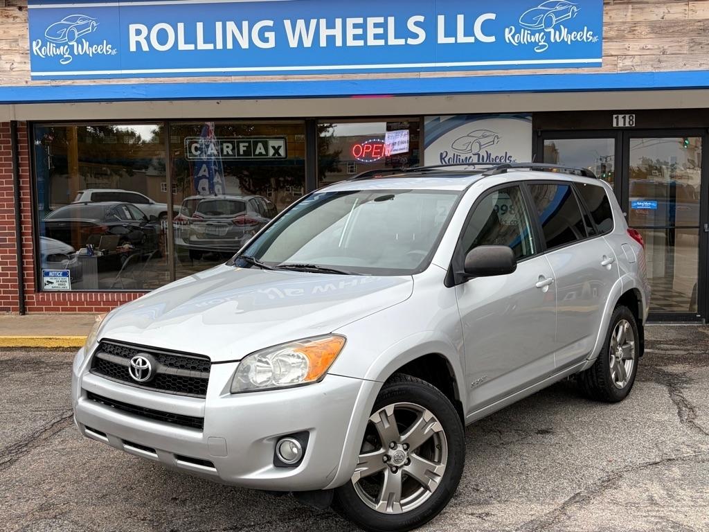 Toyota RAV4 Sport I4 4WD 2010