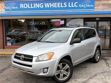 2010 Toyota RAV4 Sport I4 4WD