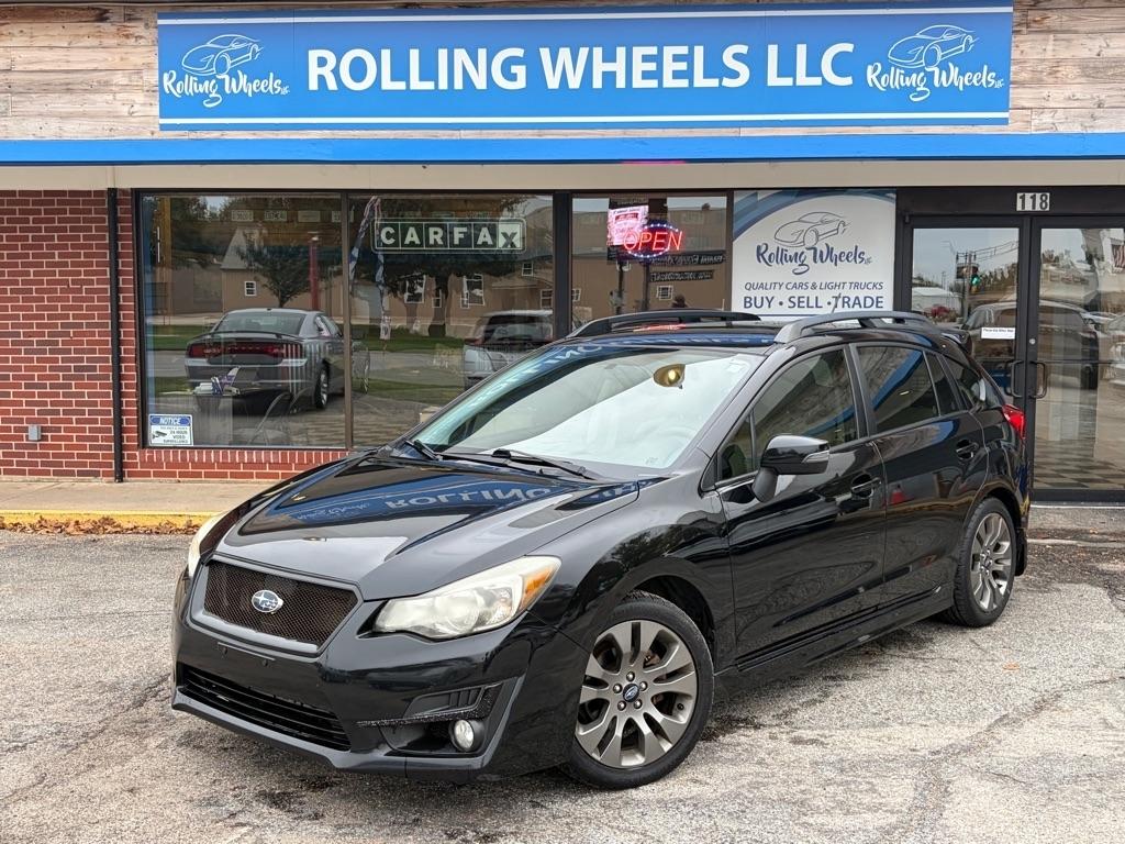 2015 Subaru Impreza 2.0i Sport Premium PZEV 5M 5-Door