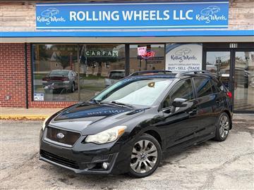2015 Subaru Impreza 2.0i Sport Premium PZEV 5M 5-Door