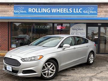 2013 Ford Fusion SE