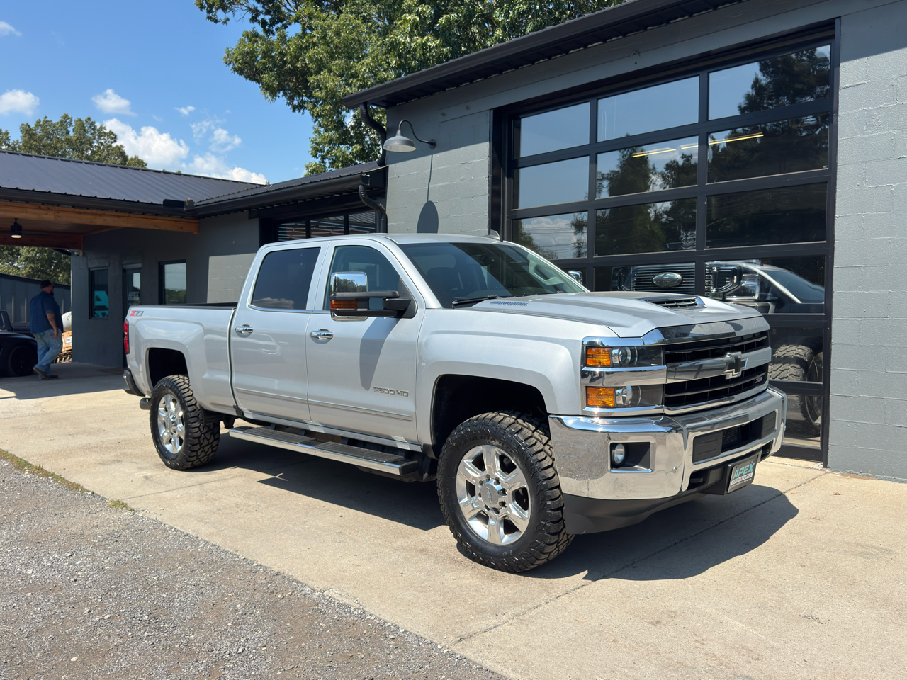 2019 Chevrolet Silverado 2500HD