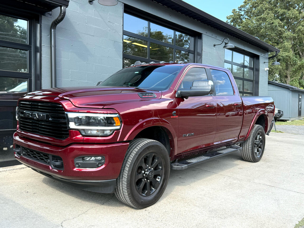2021 RAM 2500 4WD Crew Cab 169" Laramie
