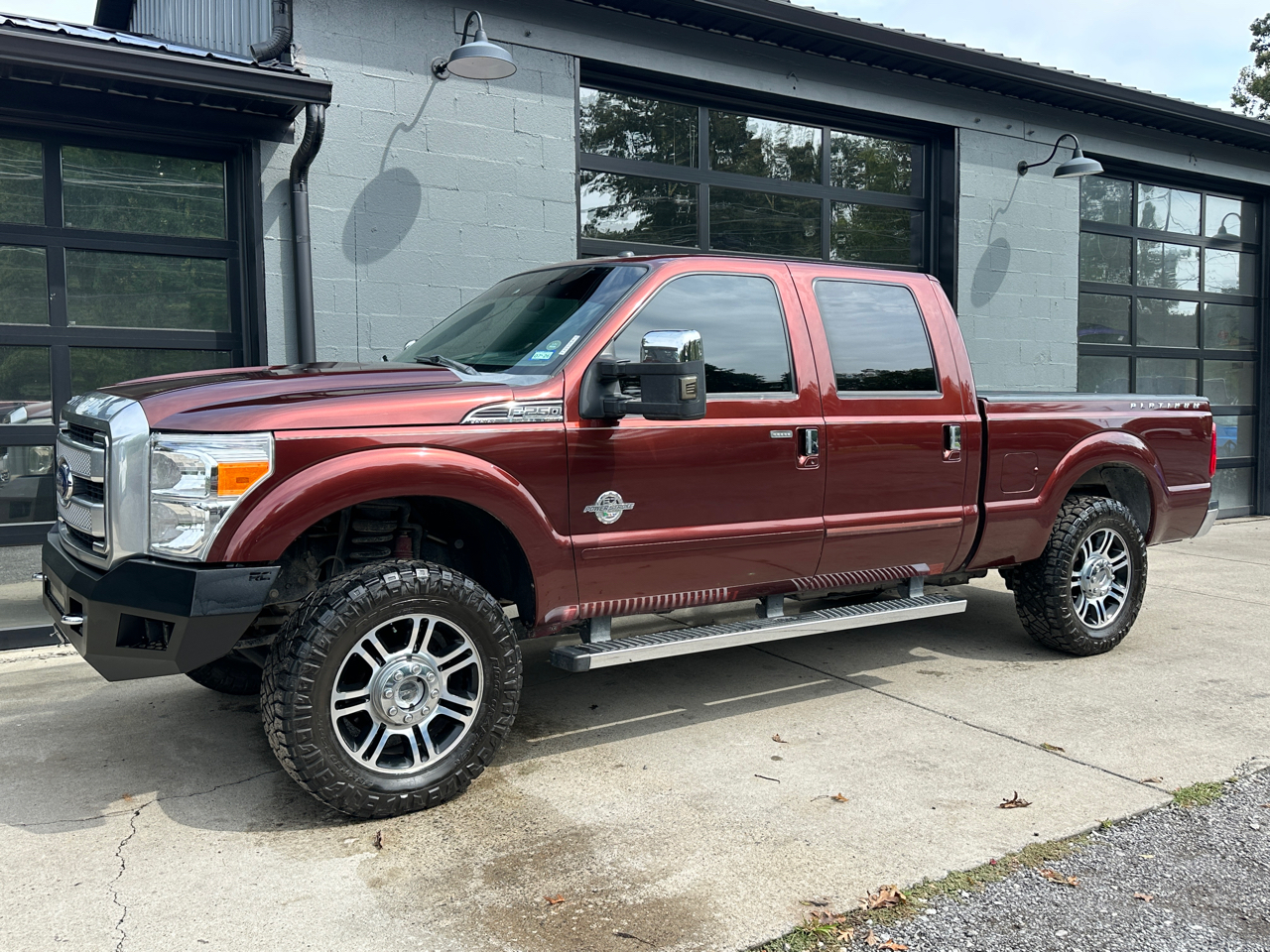 2016 Ford F-250 SD Platinum Crew Cab 4WD