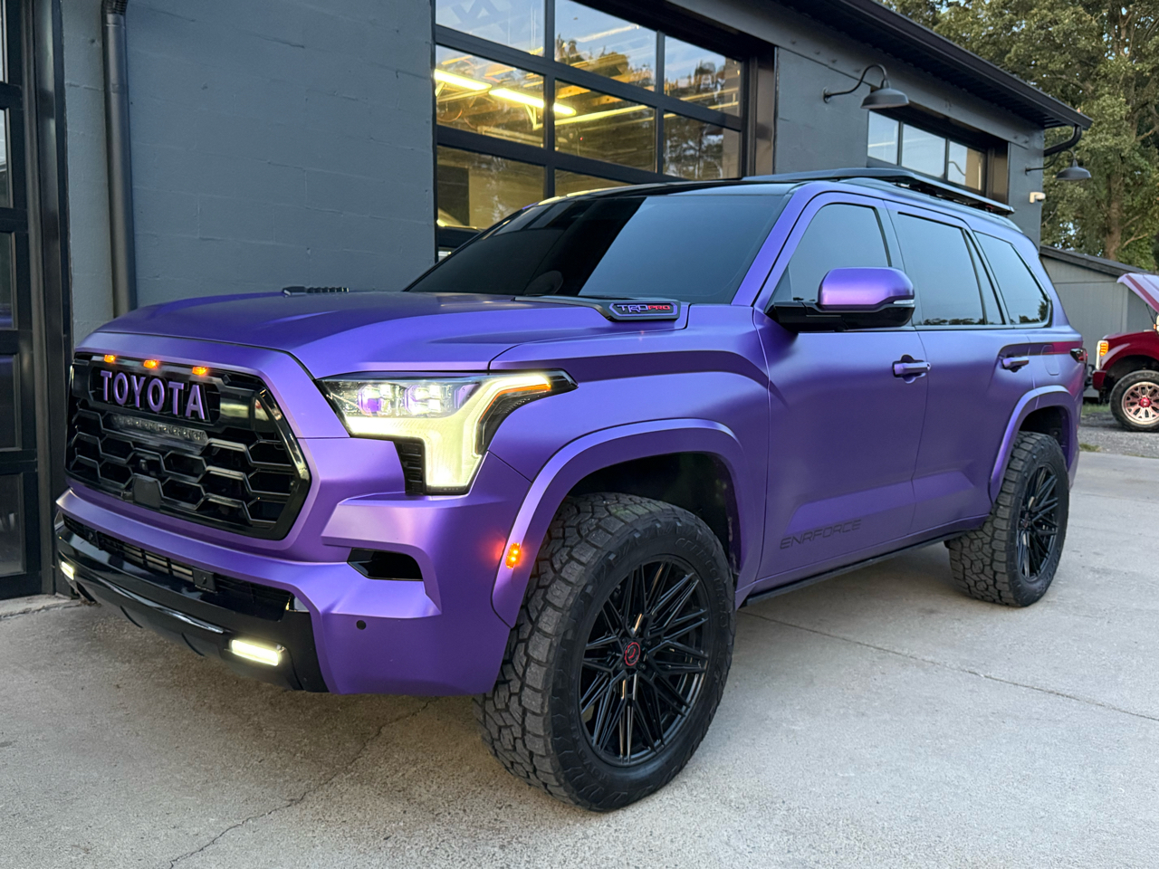 2024 Toyota Sequoia TRD Sport 4WD