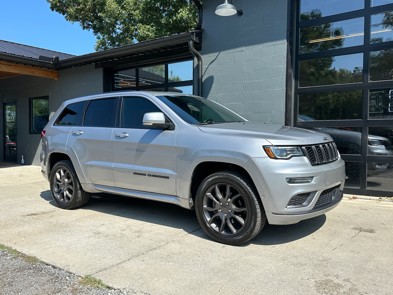 2020 Jeep Grand Cherokee Overland 4WD