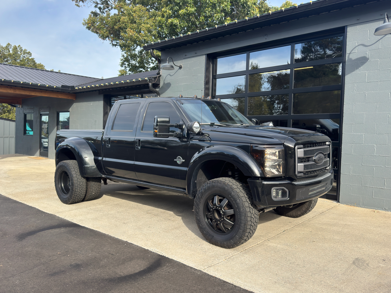 2015 Ford F-350 Super Duty Platinum's photo