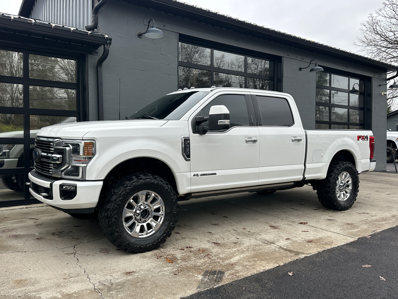 2021 Ford F-250 Super Duty Limited's photo