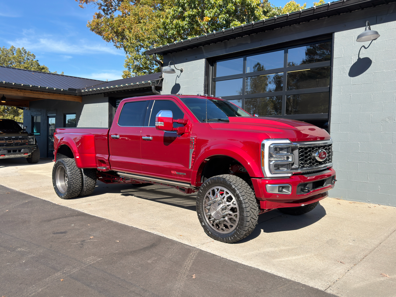 2025 Ford F-450 Super Duty Platinum's photo