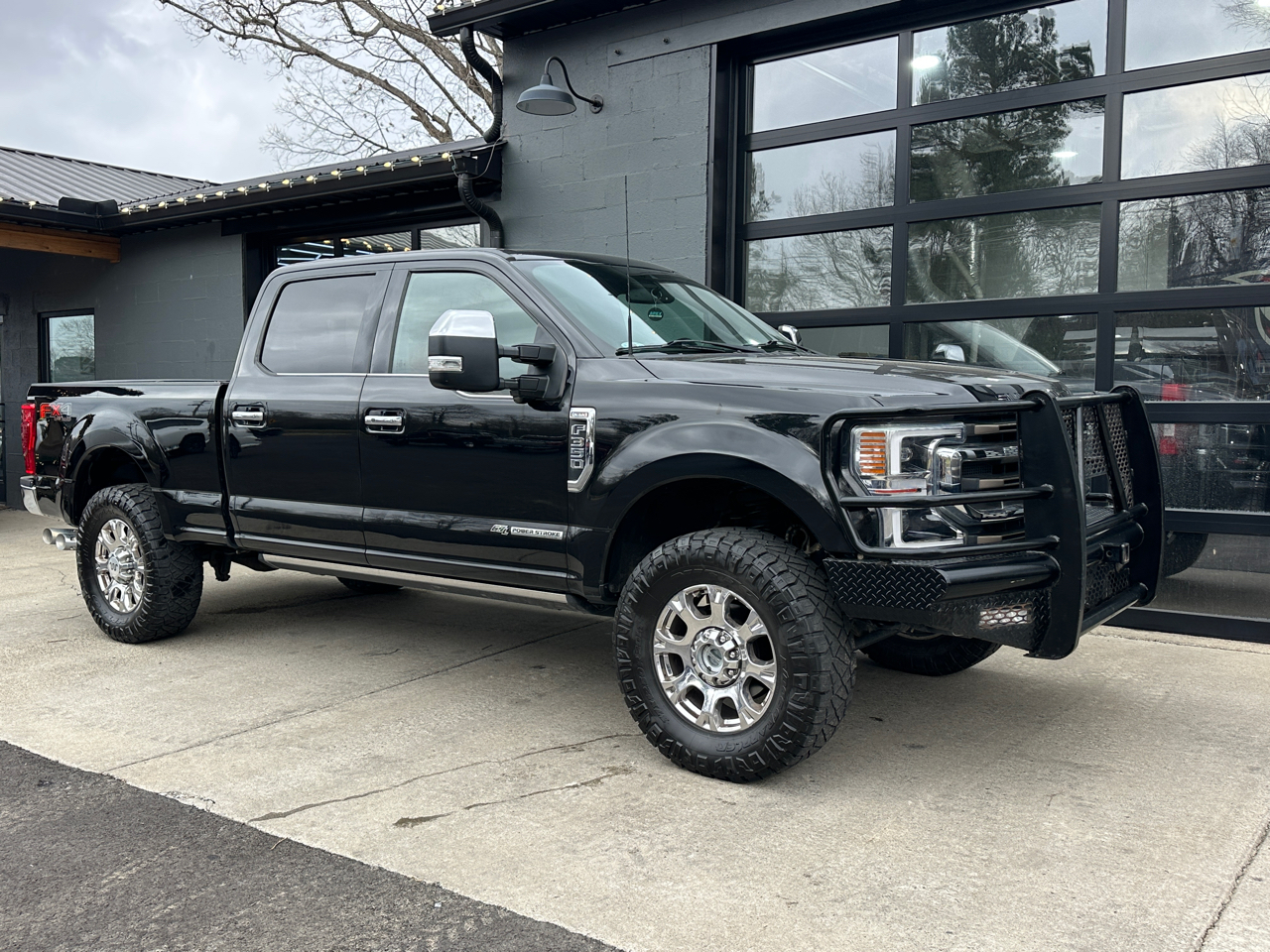 2022 Ford F-350 SD King Ranch Crew Cab 4WD