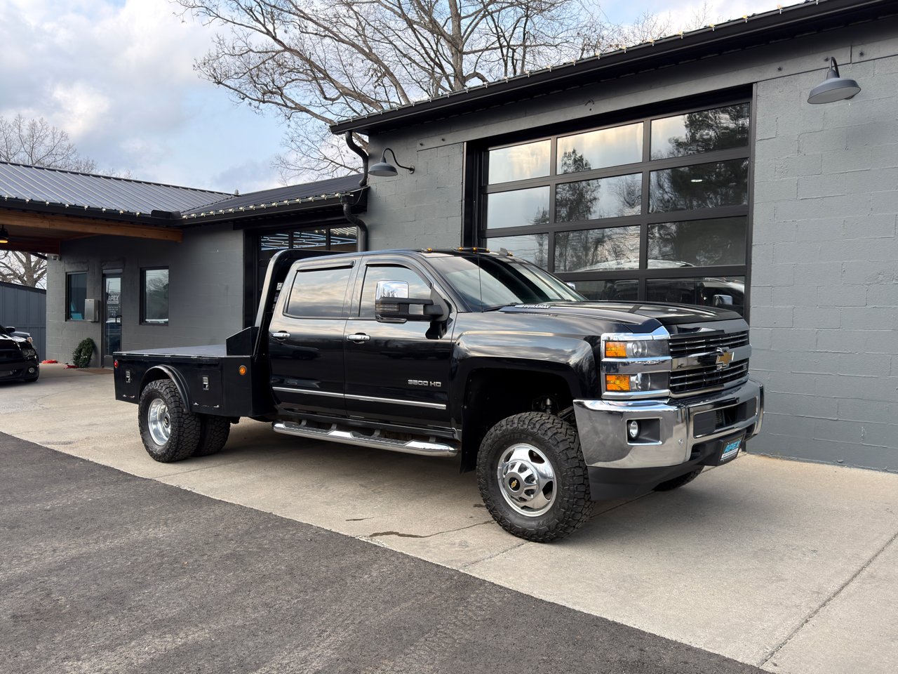2015 Chevrolet Silverado 3500HD LTZ