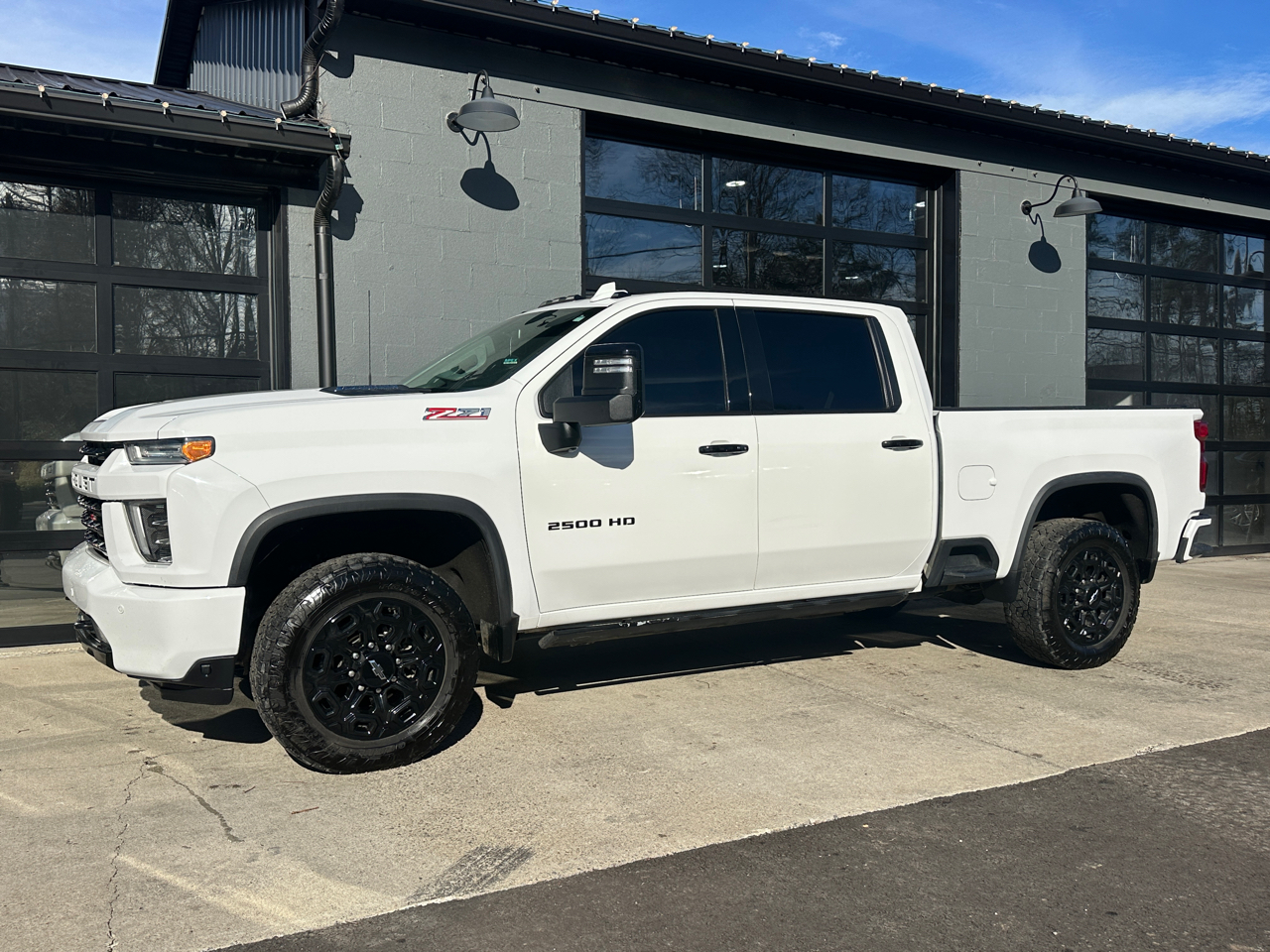 2022 Chevrolet Silverado 2500HD LTZ 4WD