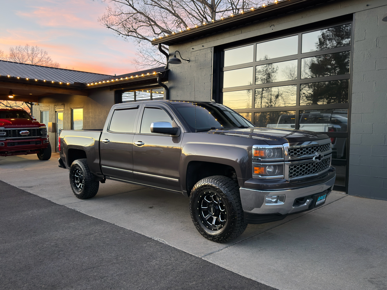 2014 Chevrolet Silverado 1500 LTZ