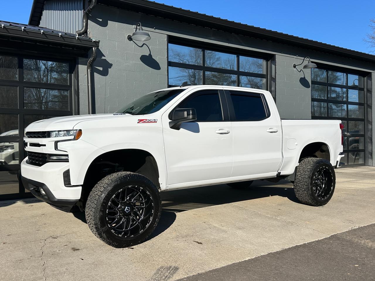 2021 Chevrolet Silverado 1500 4WD Crew Cab 147" RST