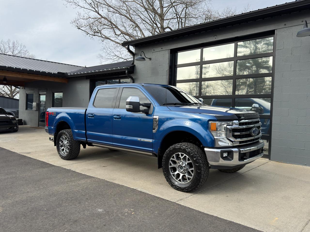 2022 Ford F-250 SD Lariat Crew Cab 4WD
