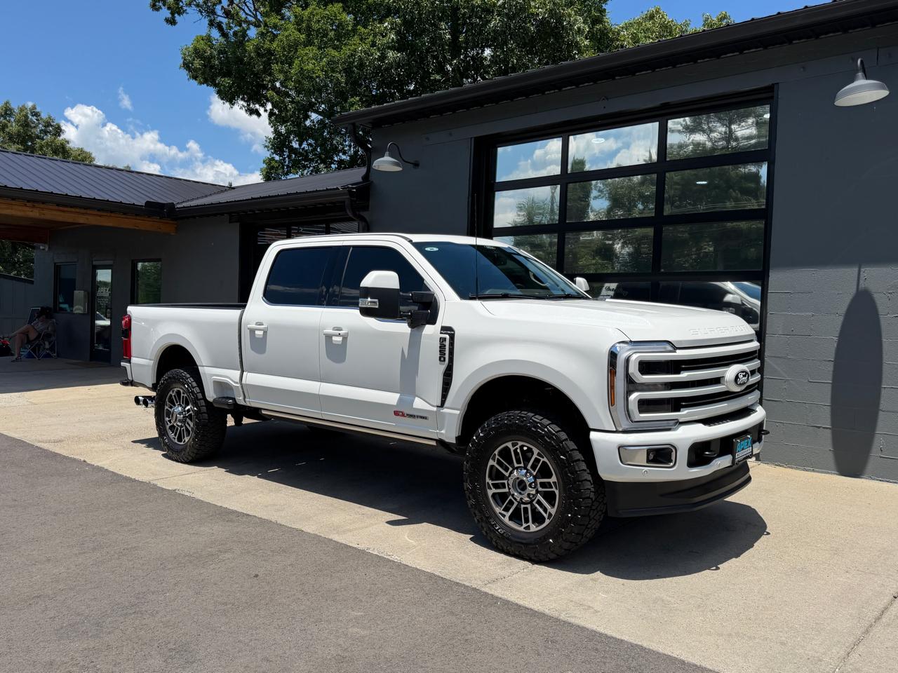 2025 Ford F-250 SD Platinum Crew Cab 4WD