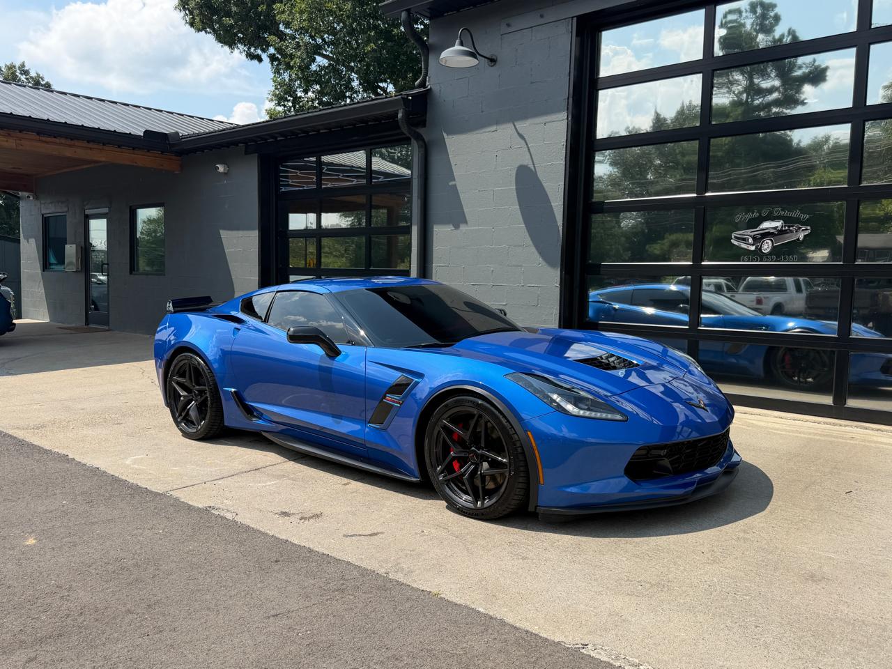 2019 Chevrolet Corvette Grand Sport Preferred w/2LT Coupe Auto