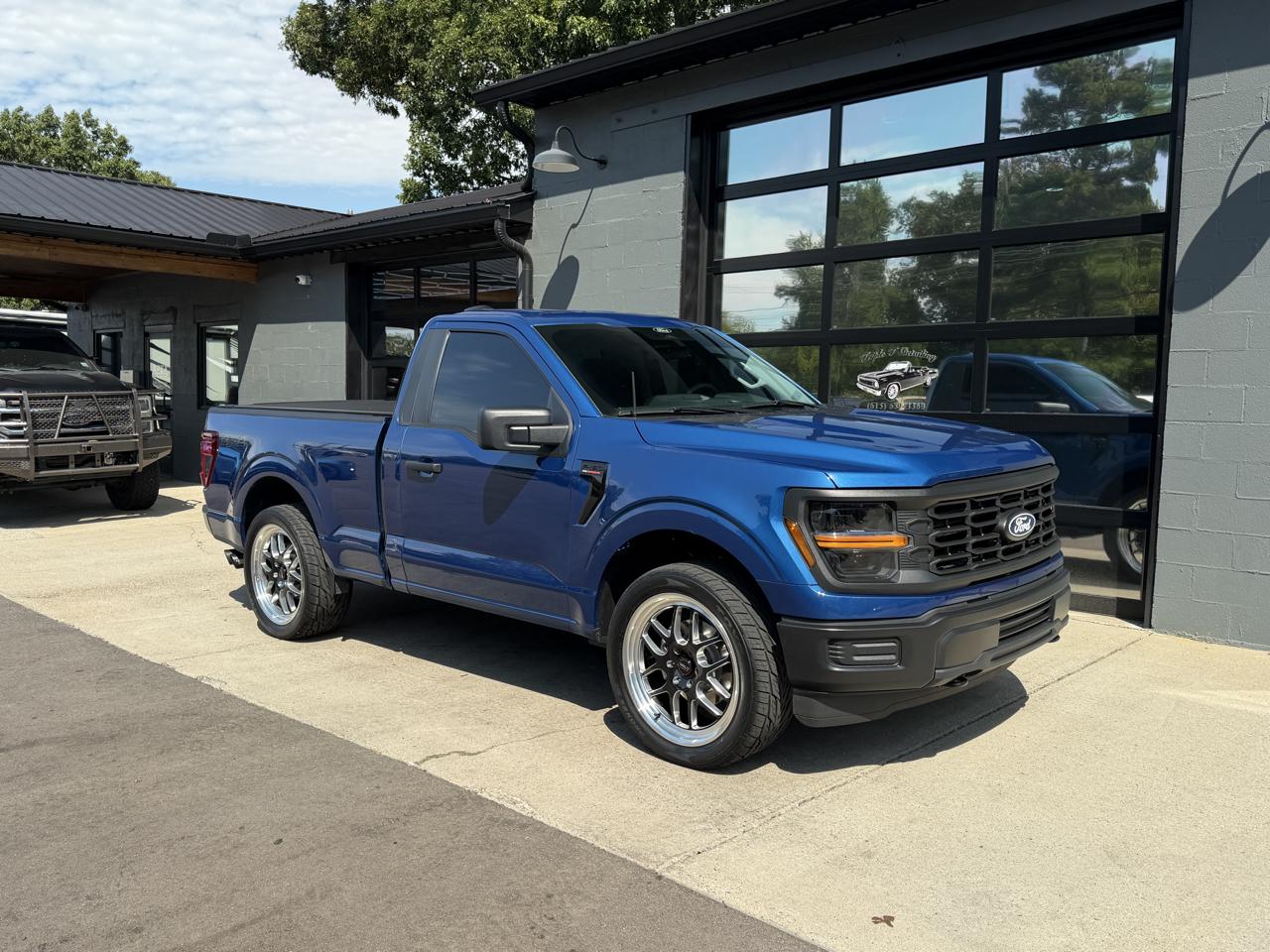 2025 Ford F-150 XLT 4WD Reg Cab 6.5' Box