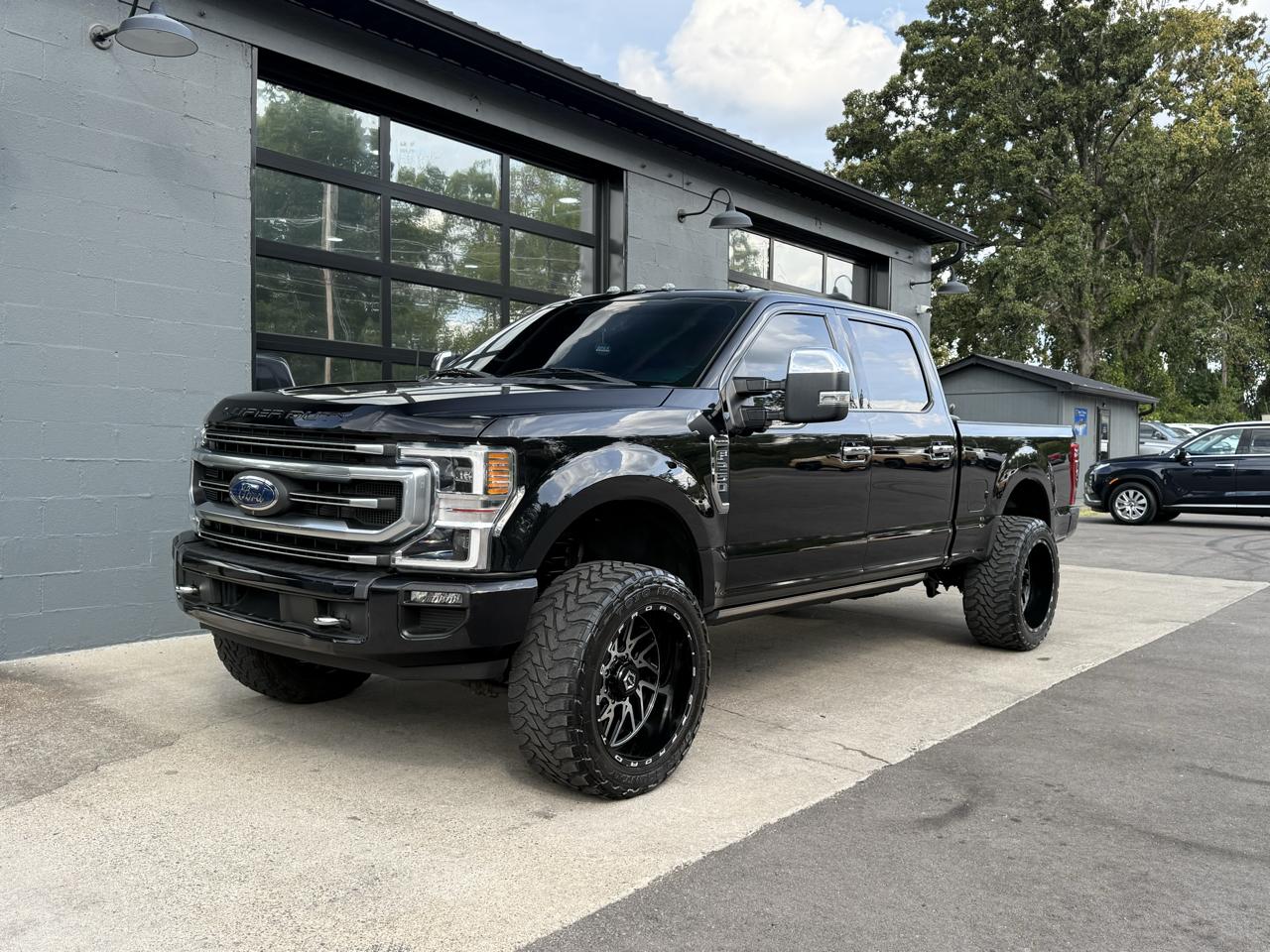 2022 Ford F-250 Platinum