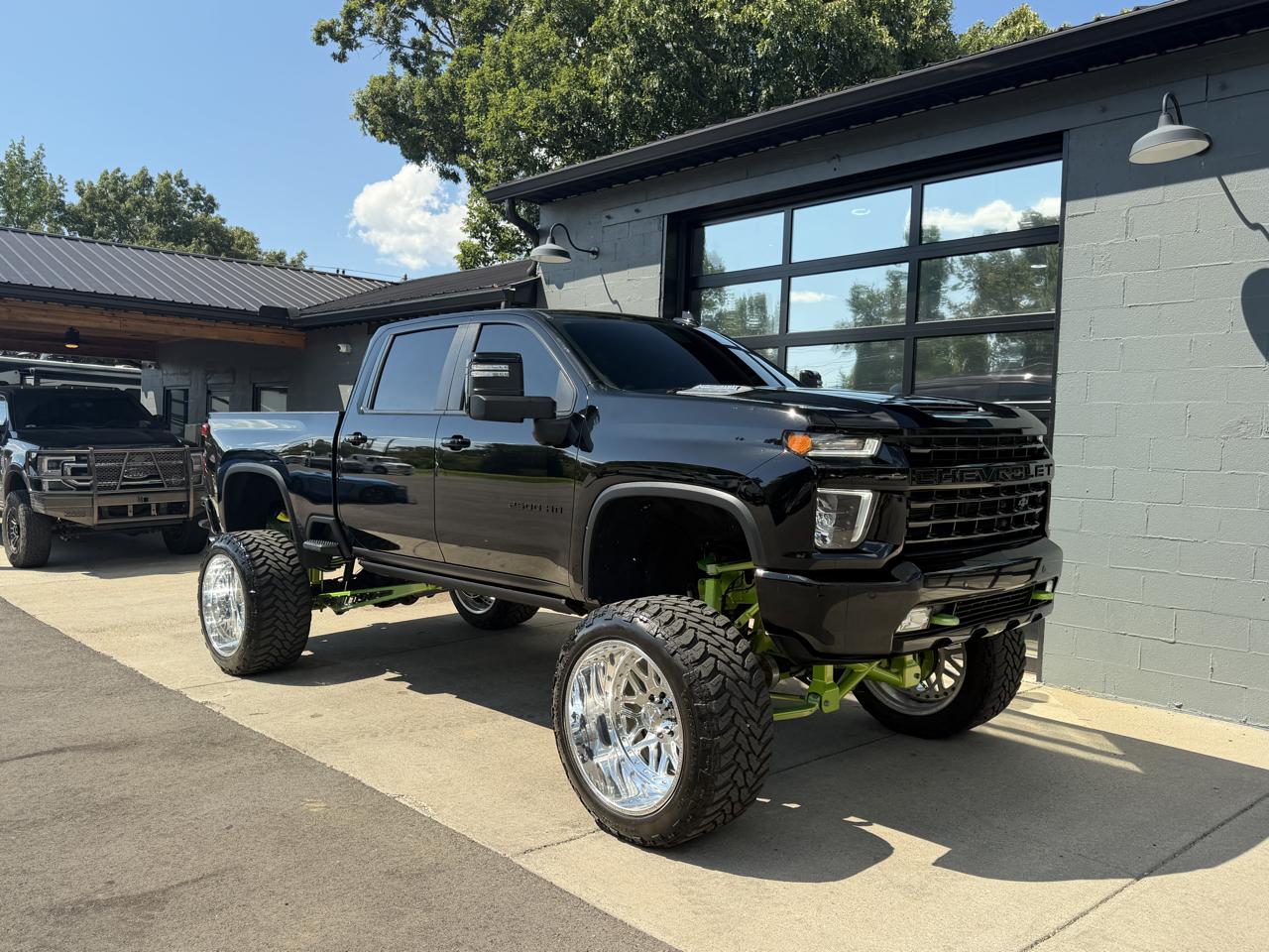 2022 Chevrolet Silverado 2500HD LTZ Crew Cab 4WD
