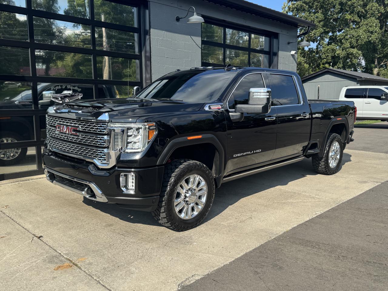 2021 GMC Sierra 3500HD Denali Crew Cab Long Box 4WD