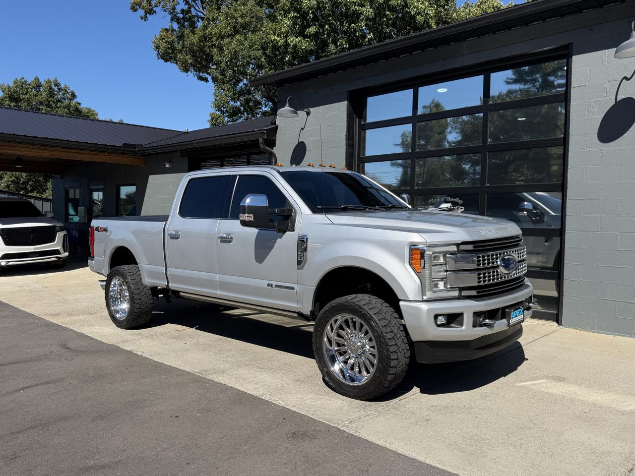 2018 Ford F-250 SD Platinum Crew Cab 4WD