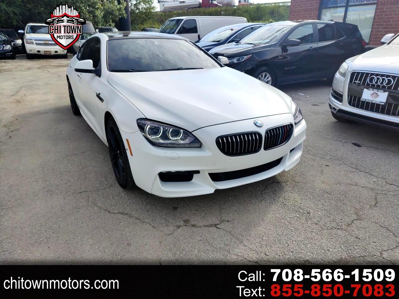 2013 BMW 6-Series 650i Grand Coupe