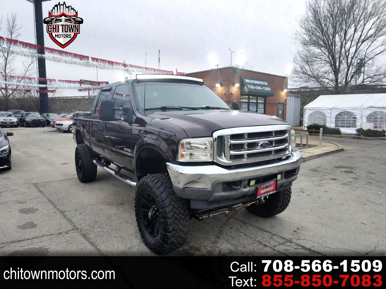 2003 Ford F-250 SD Lariat Crew Cab Long Bed 4WD