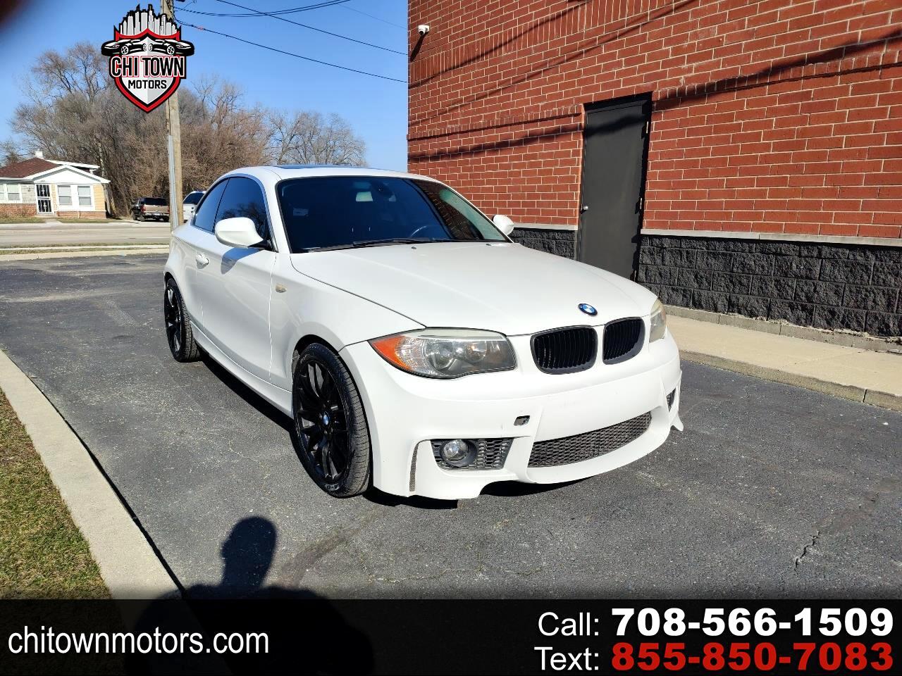 2013 BMW 1-Series 128i Coupe