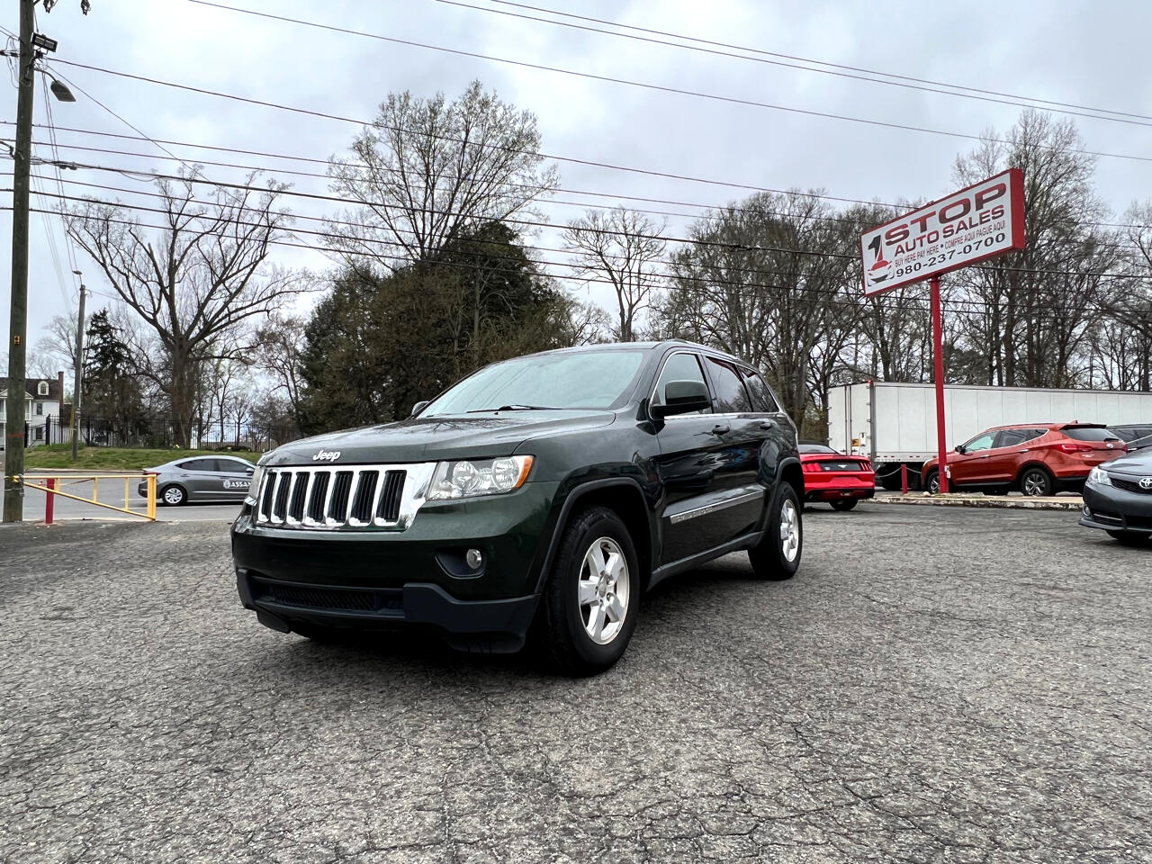 Used 2011 Jeep Grand Cherokee LAREDO for Sale in Charlotte NC 28206 1 Stop Auto Sales
