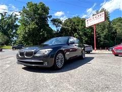 2011 BMW 7-Series  2011 BMW 7-Series