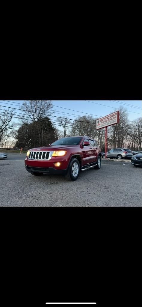 2012 Jeep Grand Cherokee 