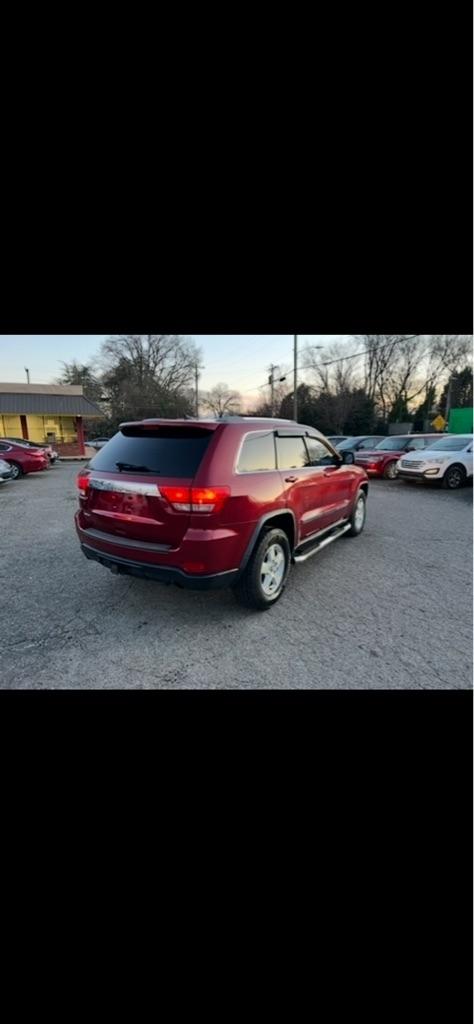 Jeep Grand Cherokee  2012