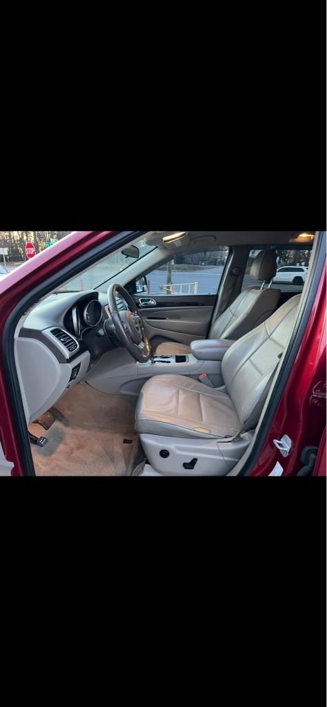 Jeep Grand Cherokee  2012