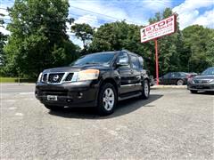 2012 Nissan Armada  2012 Nissan Armada