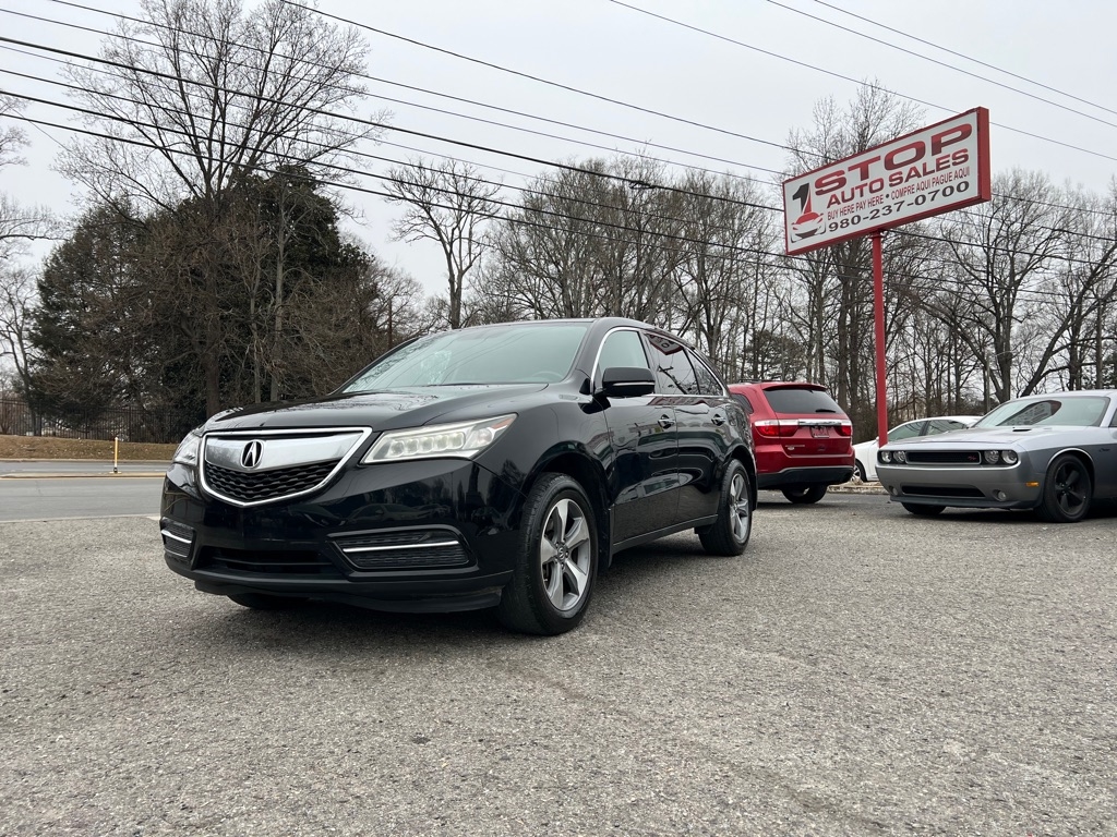 Acura MDX  2014 Acura MDX  2014