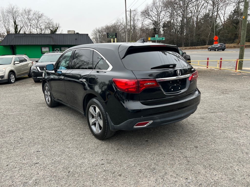 Acura MDX  2014 Acura MDX  2014