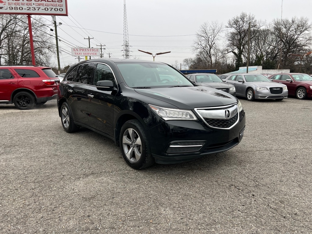 Acura MDX  2014 Acura MDX  2014