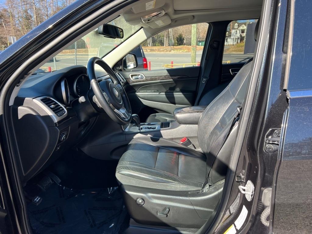 Jeep Grand Cherokee  2012