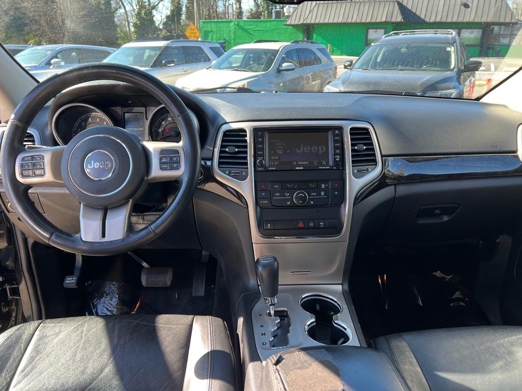 Jeep Grand Cherokee  2012