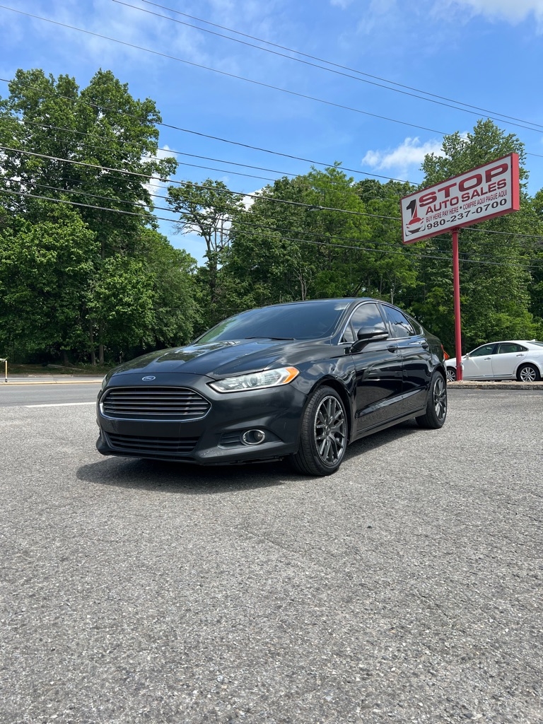 2013 Ford Fusion SE