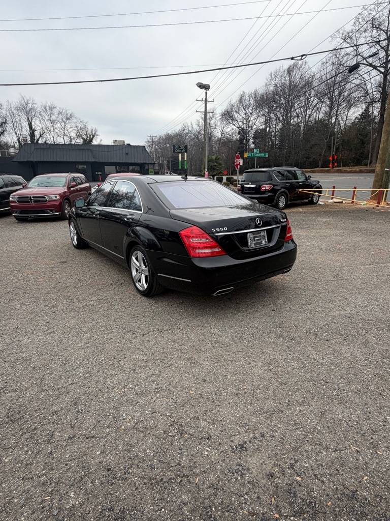 Mercedes-Benz S-Class  2011